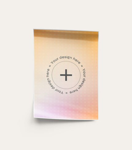 Banner Padrão com Madeira